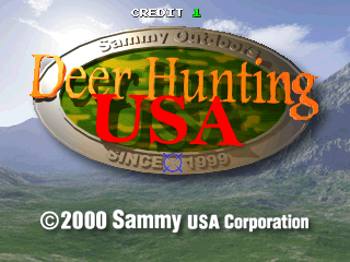 Deer Hunting USA V4.3 Title Screen